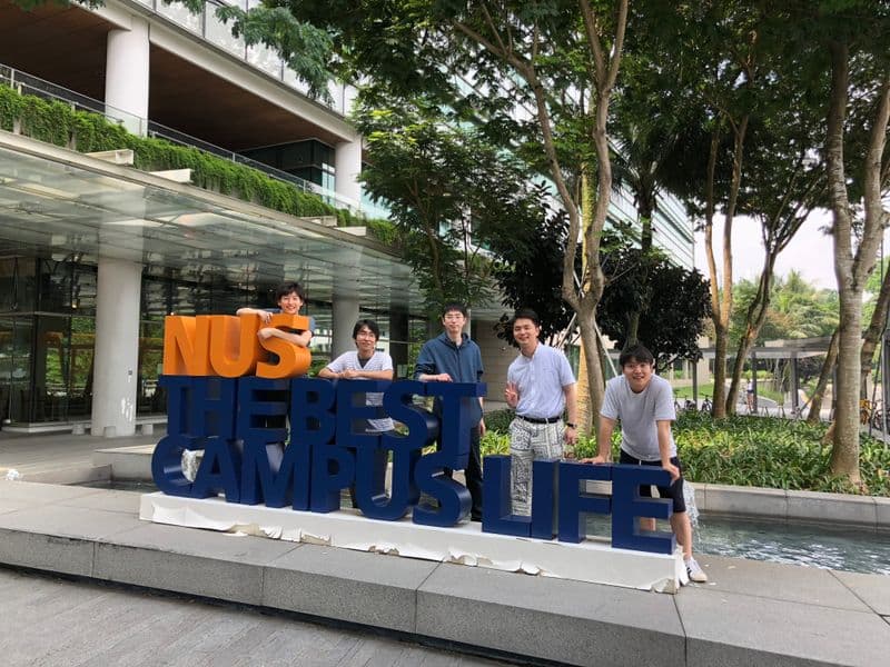 シンガポール国立大学での産学連携