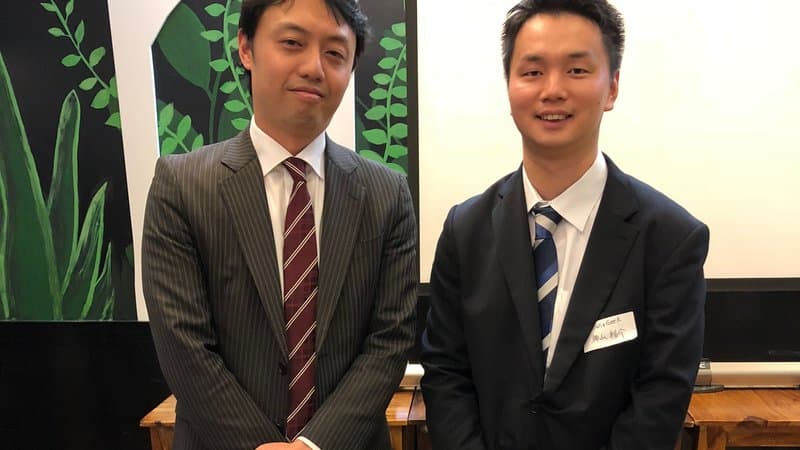 東京大学にて松尾豊教授と