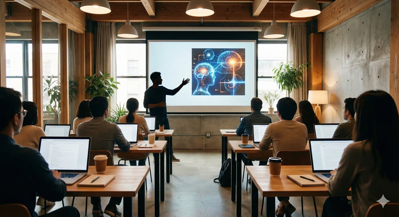 AI教育セミナーの様子