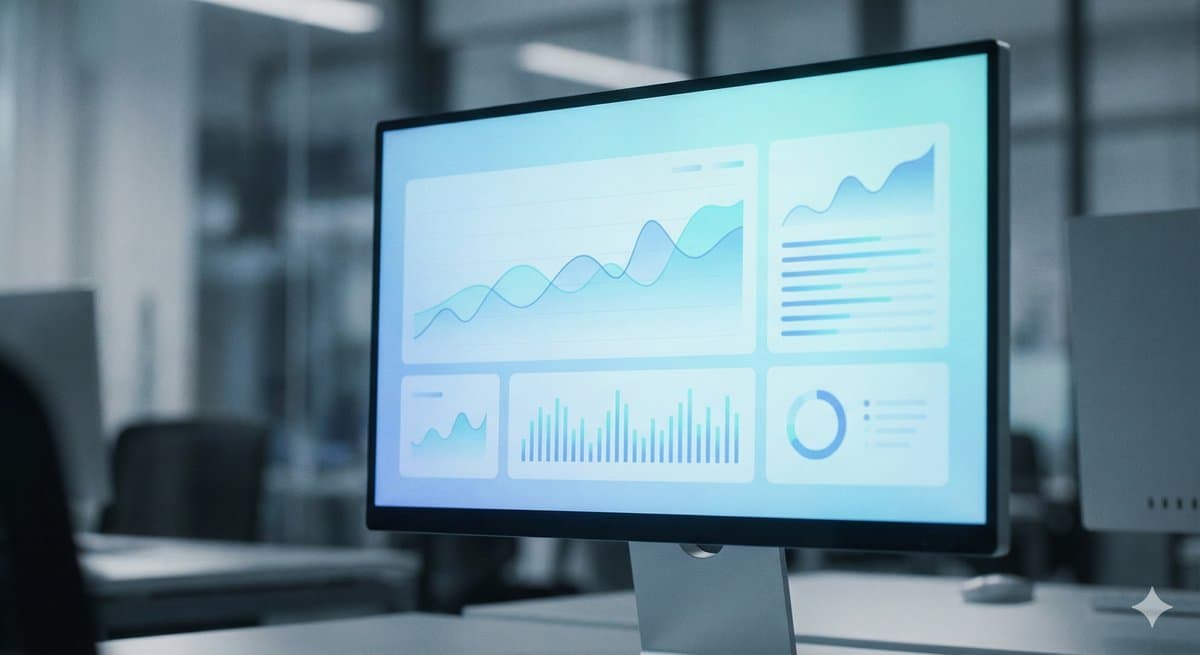 経営ダッシュボード画面