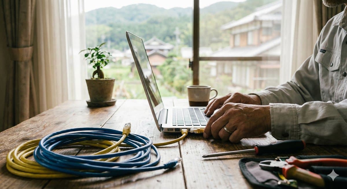 地域でのPC設定サポート